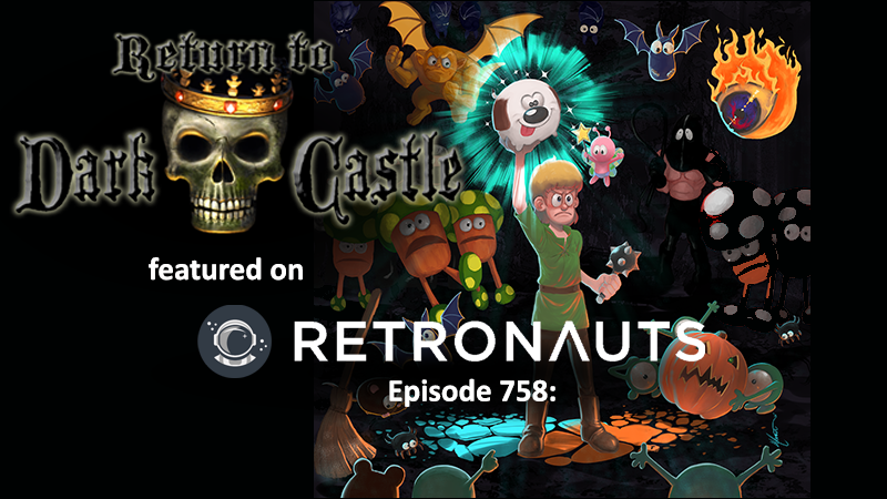 Thumbnail for Return to Dark Castle featured on Retronauts Episode 757